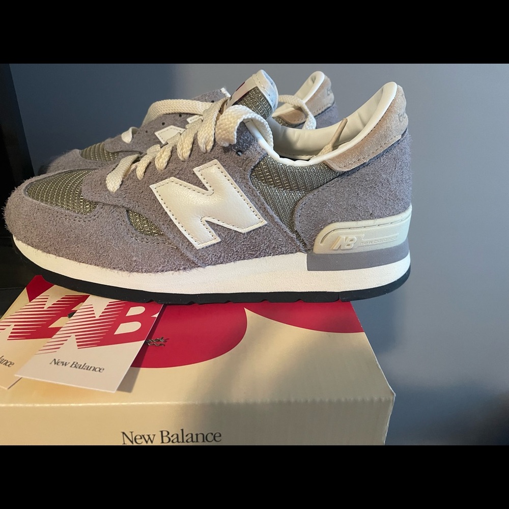 New in box with Tags Teddy Santis New Balance men’s 6 women’s 7.5